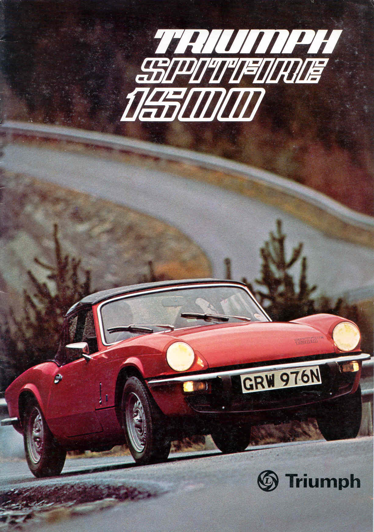 Triumph Spitfire 1500 UK!